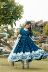 Beautiful  Faux Georgette Premium Quality Anarkali Suit